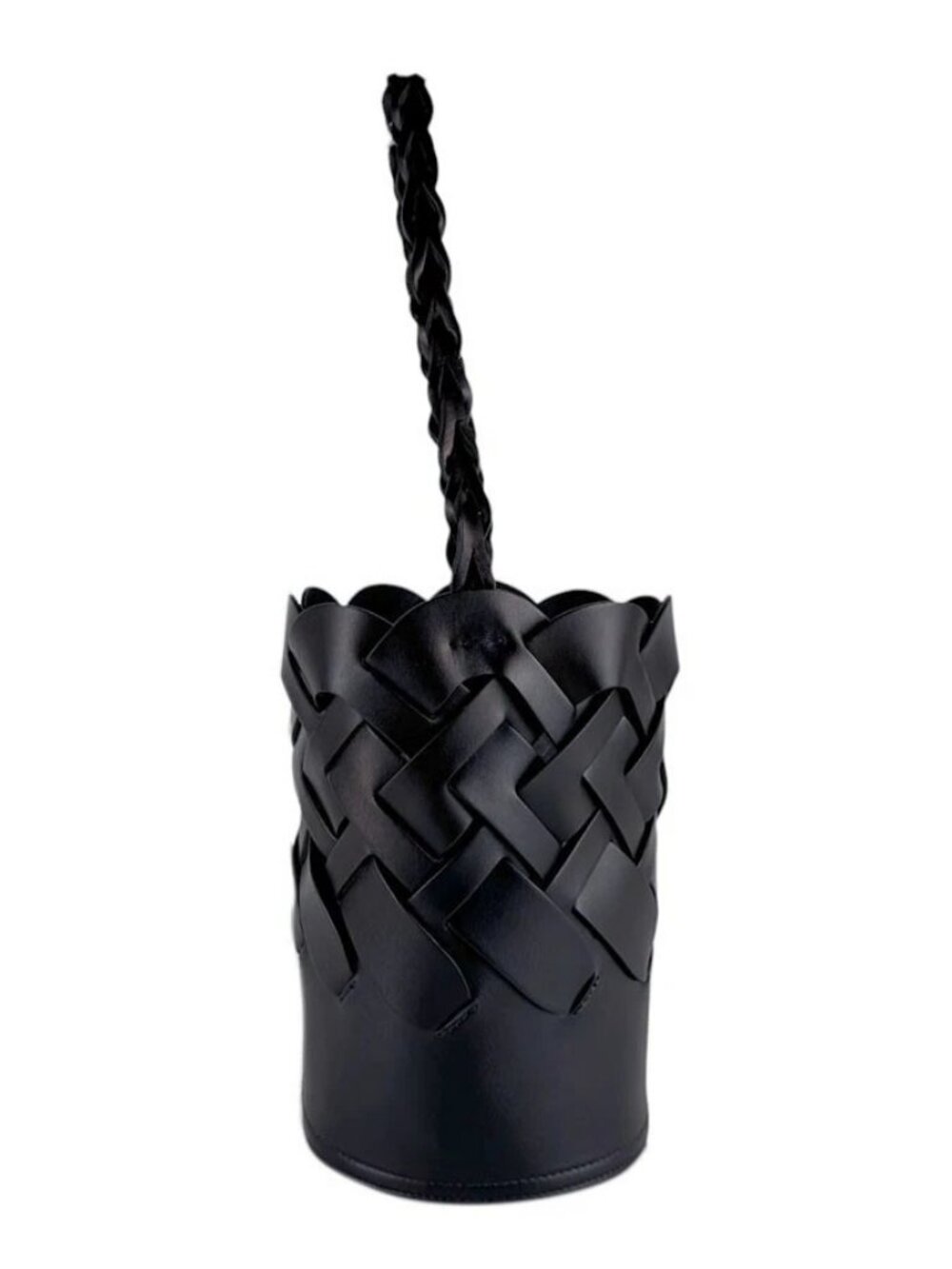 PRADA Handbag Black Leather - Picture 2 of 7
